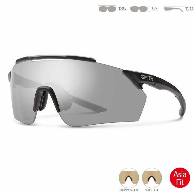 スミス(SMITH) サングラス ピブロック ラーカス ブラック (PivLock Ruckus Black) Photo C to Gray [調光] 205000705