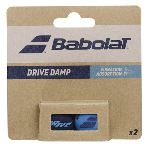【2025年モデル】バボラ (babolat) ドライブ ダンプ (2個入)(DRIVE DAMP) 700132 【2025年モデル】バボラ (babolat) ドライブ ダンプ (2個入)(DRIVE DAMP) 700132