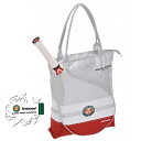 【OUTLET-SALE★】【あす楽バッグ】バボラ (babolat) トートバッグ(ラケット収納可)TOTE BAG 2012 FRENCH OPEN (BB752020)