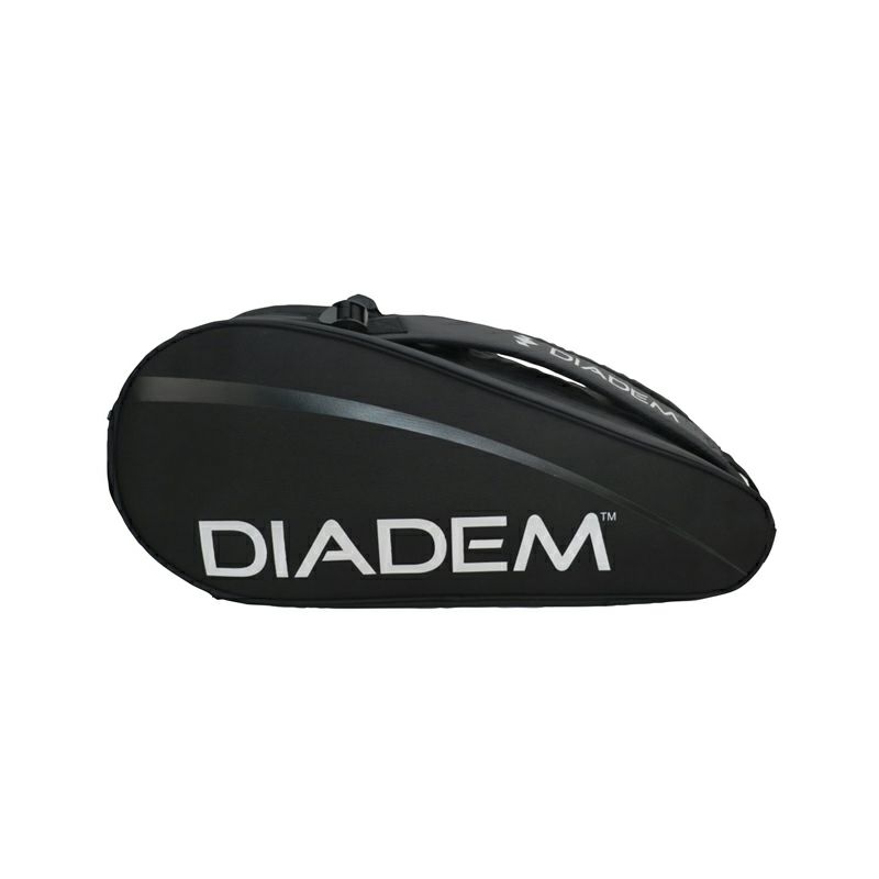 DIADEM（ダイアデム）ラケットバッグ12本入（TFD007）ブラック（165）