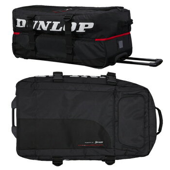 ダンロップ（DUNLOP）キャスターバッグ（ラケット収納可）DPC-2983