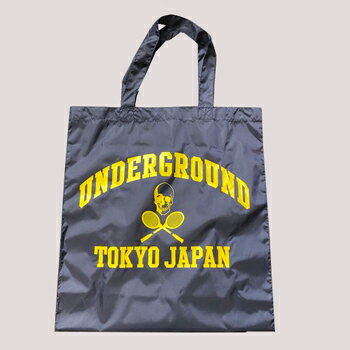 【TUTC】ナイロントートバッグ 2ndスカル ブルー＆ネイビー TE-015