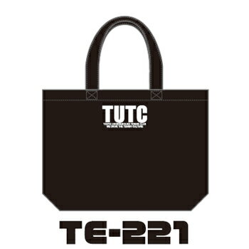 樂天商城 - 【TUTC】キャンバストート ブラック TE-221