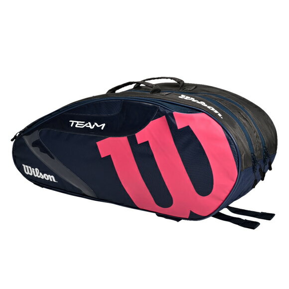 Wilson（ウイルソン）TEAMJ 1.0 6PK WR8014702001 NAVY/PINK