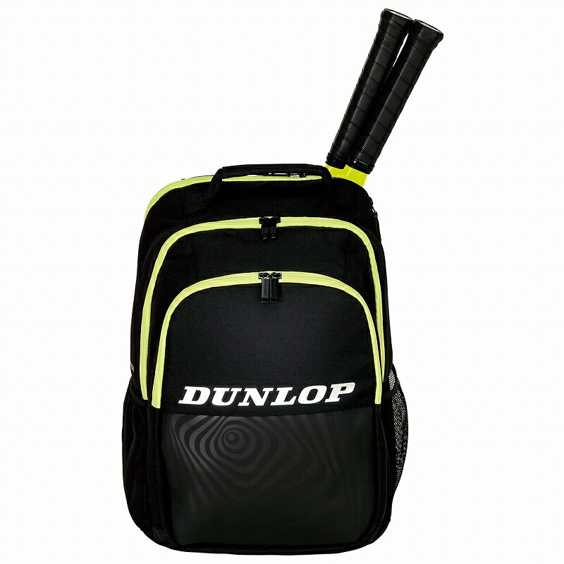 ダンロップ（DUNLOP）バッグパック（ラケット2本収納可）DTC-2282