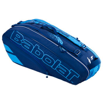 バボラ(Babolat) ラケットホルダー×6 ピュアドライブ (RACKET HOLDER×6 PURE DRIVE)(ラケット6本収納可) 751208