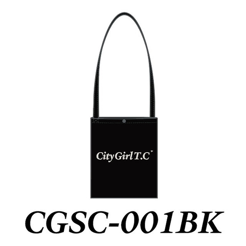 【TUTC】CGSC-001BK CityGirl TC サコッシュブラック