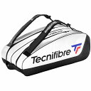 テクニファイバー(Tecnifibre) テニスバッグ ツアー エンデュランス WH 12R 23(TOUR ENDURANCE WH 12R 23) 40TOUWHI12