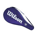 【予約品】ウイルソン（Wilson）テニスバッグ ローランギャロス ラケットカバー（ROLAND GARROS RACKET COVER）WR8402701001