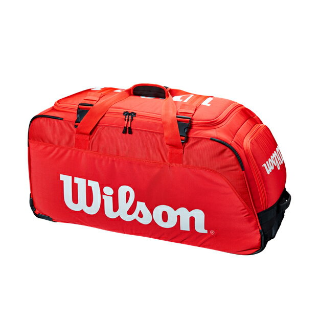 Wilson（ウイルソン）SUPER TOUR TRAVEL BAG WR8012201001 RED