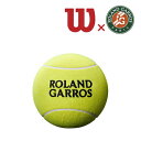 EC\iWilsonjROLAND GARROS 5 MINI JUMBO YE DEFL BALL WRT1416YD