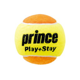 プリンス PLAY+STAY テニスボール ステージ2 オレンジボール1球STAGE 2 ORANGE BALL