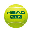 ヘッド(HEAD)　METHODICテニスボールT.I.P GREEN (578133) 3-ball-pack