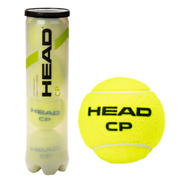 【バラ売り】 ヘッド(HEAD) 硬式テニスボール ヘッドシーピー(HEAD CP) 1缶4球入りボール 577094