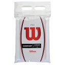 ウイルソン（Wilson） グリップテープ（WRZ4023WH）PRO OVERGRIP WHITE（プロオーバーグリップ白30本入り）