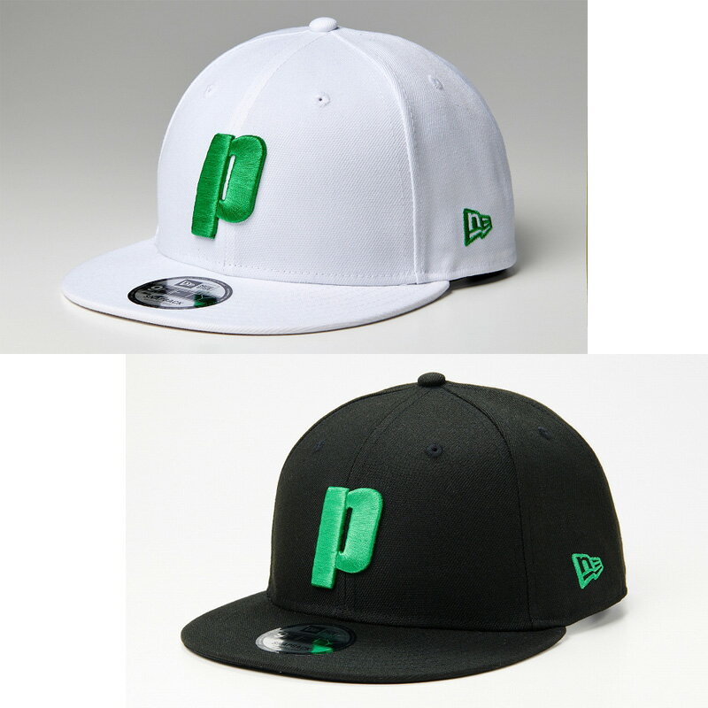 Prince(プリンス) NEWERA Pロゴフラットキャップ PN001