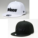 Prince(プリンス) NEWERA Princeロゴフラットキャップ PN002