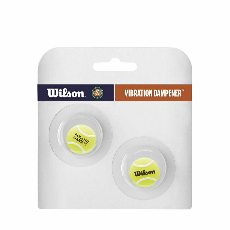 ウイルソン（Wilson）ローランギャロス テニスボール ダンプナー（RG TENNIS BALL DAMPENER）WR8403801001