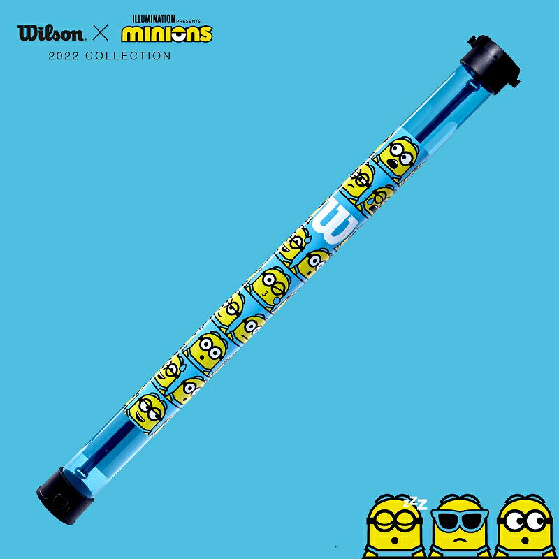 ウイルソン（Wilson）ミニオンズ ボール チューブ (MINIONS BALL TUBE) WR8414601001