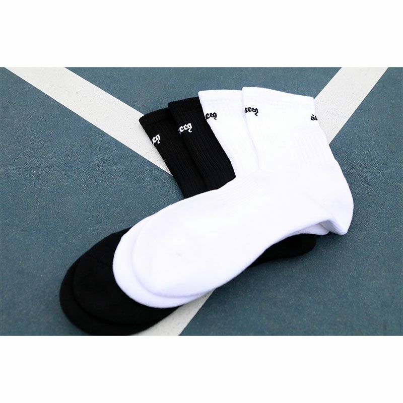 blueeq（ブルイク）ATHLETE CREW SOCKS（アスリート　クルー　ソックス） BQAC-00012 2023年4月発売