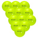 ダイアデム(DIADEM)オフィシャルピックルボール ボール(Power Pickeleball Ball) 12個入 TPB003(4)