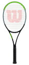 【次回2020年1月末頃入荷(予約品)】テニスラケット ウイルソン（Wilson）BLADE 98 18x20 V7.0（ブレード98 18x20 V7.0）WR013711S+