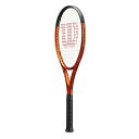 ウイルソン(Wilson) 硬式テニスラケット バーン 100S V5.0 (BURN 100S V5.0) WR108911U+ (2023.03発売)