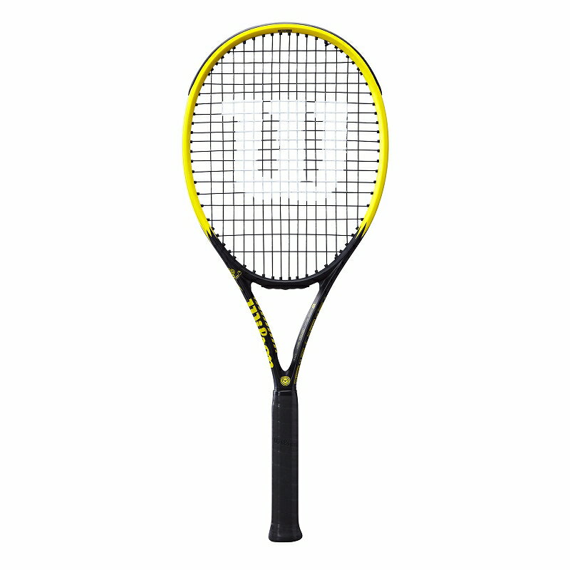 Rakuten - 【ポイント10倍】ウイルソン(Wilson) テニスラケット クラッシュ100エル V2 ミニオンズ 2023（CLASH 100L V2 Minions 2023）WR130111U2