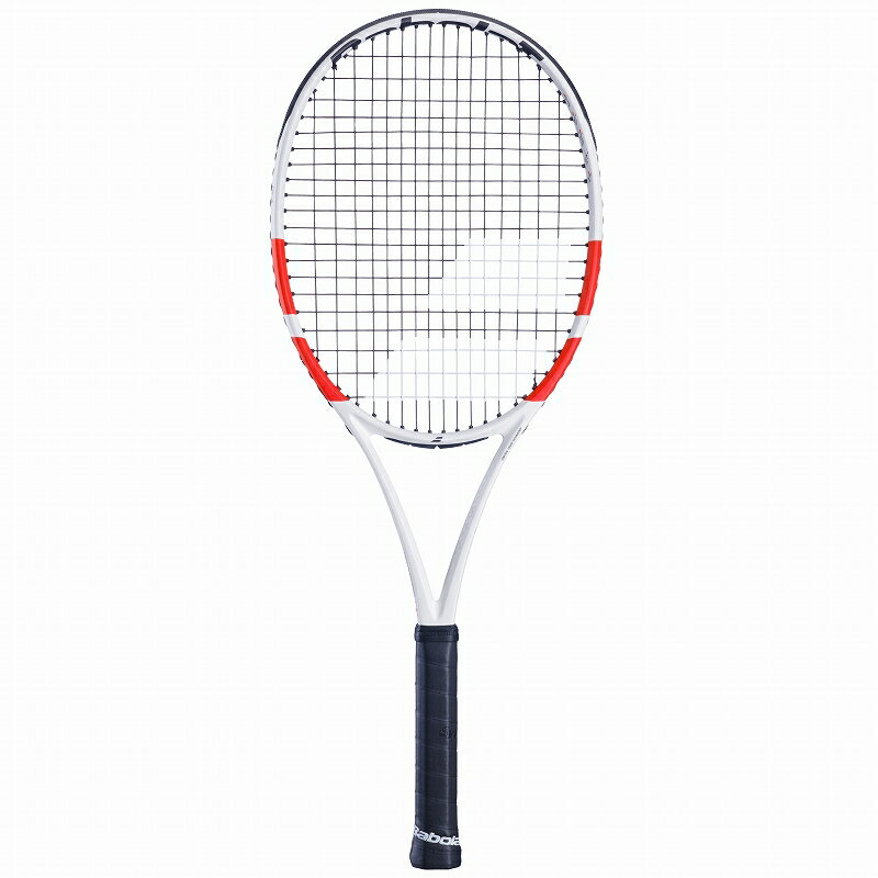 【2024年モデル★ポイント10倍】バボラ(Babolat) テニスラケット ピュアストライク 100 16/20 (PURE STRIKE 100 16/20) 101534