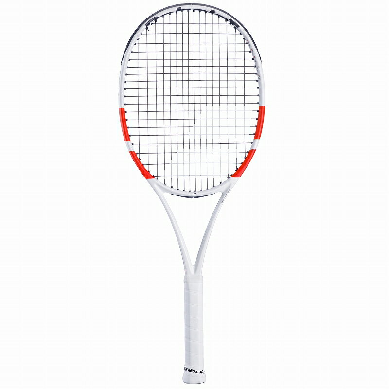 ��2024ǯ��ǥ���ݥ����10�ܡۥХܥ�(Babolat) �ƥ˥��饱�å� �ԥ奢���ȥ饤�� 100 (PURE STRIKE 100) 101520