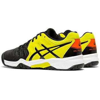 【SALE★在庫限り】アシックス（asics） テニスシューズ　ゲルレゾリューション 7 GS（GEL-RESOLUTION 7 GS）(オールコート＆カーペットコート)(TLL788-003)(2019.07発売)【ランク：ゴールド】