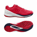 【予約品】Wilson（ウイルソン）テニスシューズ RUSH PRO 3.0 OC(WOMEN'S) WRS326500+