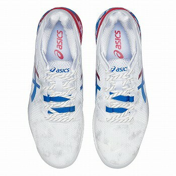 アシックス(asics) テニスシューズ ゲルレゾリューション 8 MEN L.E. (GEL-RESOLUTION 8 OC L.E.)(オールコート＆カーペットコート)(1041A111-100)(2020.2発売)【ランク：ゴールド】