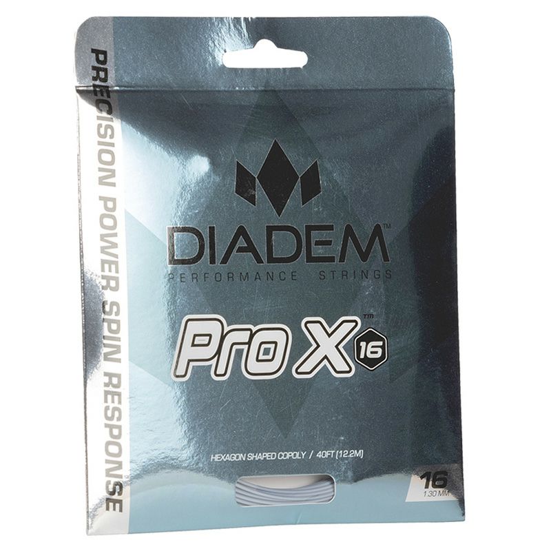 樂天商城 - ダイアデム(DIADEM) テニスストリング プロエックス (PRO X 16L)