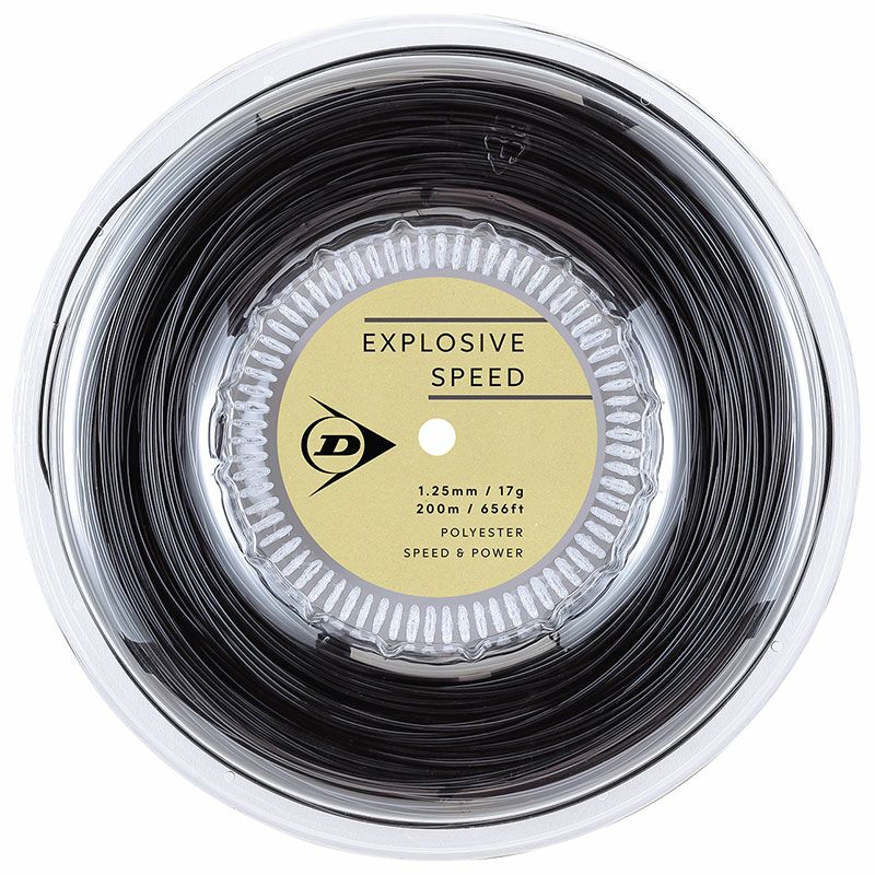 Rakuten - ダンロップ（DUNLOP）ストリング エクスプロッシブ・スピード（EXPLOSIVE SPEED）200mロール 125/130 DSTA12021
