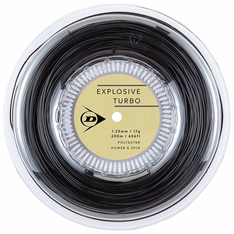 ダンロップ（DUNLOP）ストリング エクスプロッシブ・ターボ（EXPLOSIVE TURBO）200...