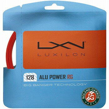 ルキシロン(LUXILON) テニスストリング アルパワー 128 RG (ALU POWER 128 ROLAND GARROS) WR8302401128