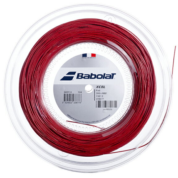 Хܥ(Babolat) żƥ˥ȥ  (XCEL) 200m  243110 å