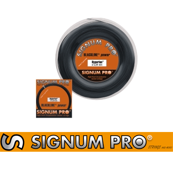 シグナムプロ(SIGNUM PRO) テニスストリング ハイペリオン (Hyperion)(200mロール)(ポリエステル)/sk