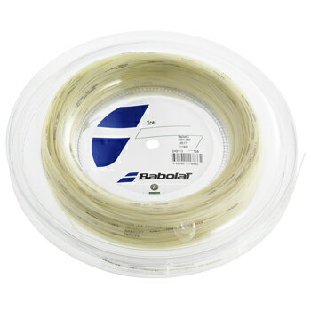 バボラ（babolat）ストリング エクセル（XCEL）ロール BA243110