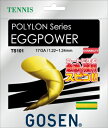 ゴーセン(GOSEN)ストリング エッグパワー17 EGGPOWER17 TS101
