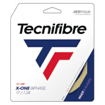 Tecnifibre(テクニファイバー) ストリング X-ONE BIPHASE(エックス・ワン・バイフェイズ) 1.18(TFG200) 1.24(TFG201) 1.30(TFG202) 1.34(TFG203)