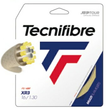 テクニファイバー(Tecnifibre) 硬式テニスストリング XR3 1.25mm / 1.30mmのサムネイル