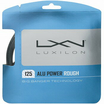 ルキシロン(LUXILON) テニスストリング アルパワーラフ 125 (ALU POWER ROUGH 125) WRZ995200
