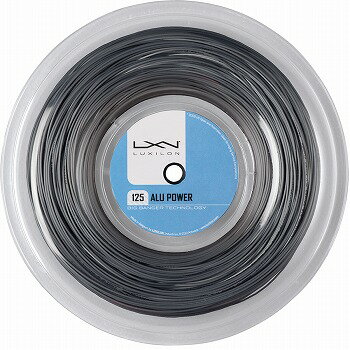 Rakuten - ルキシロン(LUXILON) テニスストリング アルパワー 125 220m ロール (ALU POWER 125 REEL 220m) WRZ990100SI