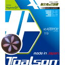 トアルソン(TOALSON)ストリング HDアスタポリ119(HD ASTER POLY 119) 1.19mm