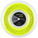 ダンロップ(DUNLOP)ストリング エクスプロッシブ・スピード(EXPLOSIVE SPEED)240mロール 125/130 DST12021