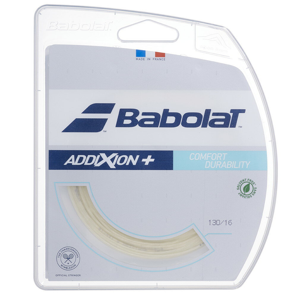 バボラ(Babolat) テニスストリング アディクション プラス (ADDIXION +) 241151