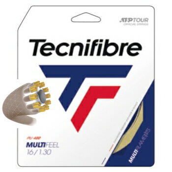 ƥ˥եС(Tecnifibre) żƥ˥ȥ ޥե (MULTIFEEL) 1.25mm /1.30mm