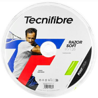 ƥ˥եС(Tecnifibre) żƥ˥ȥ RAZOR SOFT LIME (졼ե 饤) 1.20mm...